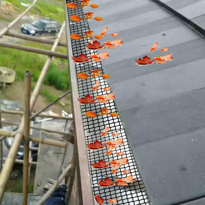 Gutter Guard Mesh - 2 Pack