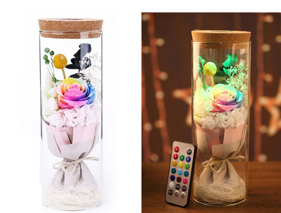 Rose LED Light