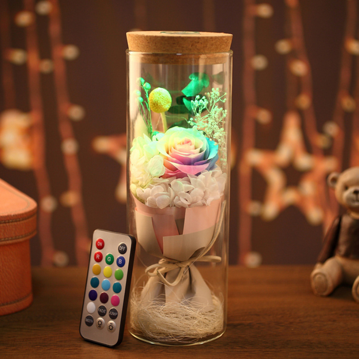 Rose LED Light