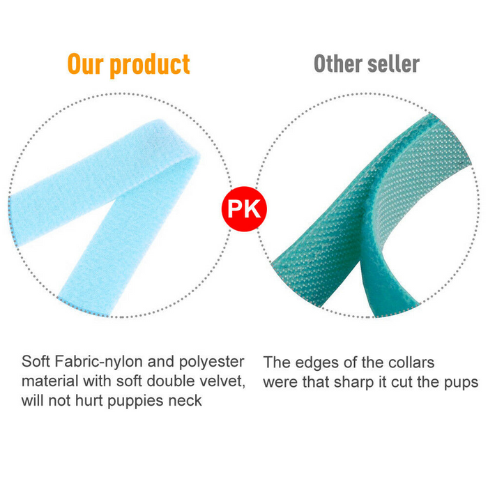 12 Colours Pet Whelping ID Collar Bands