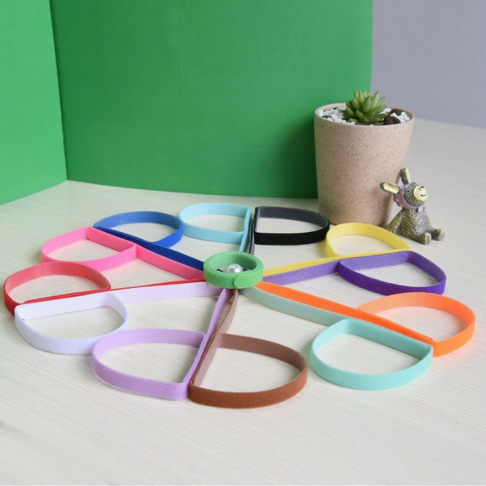 12 Colours Pet Whelping ID Collar Bands