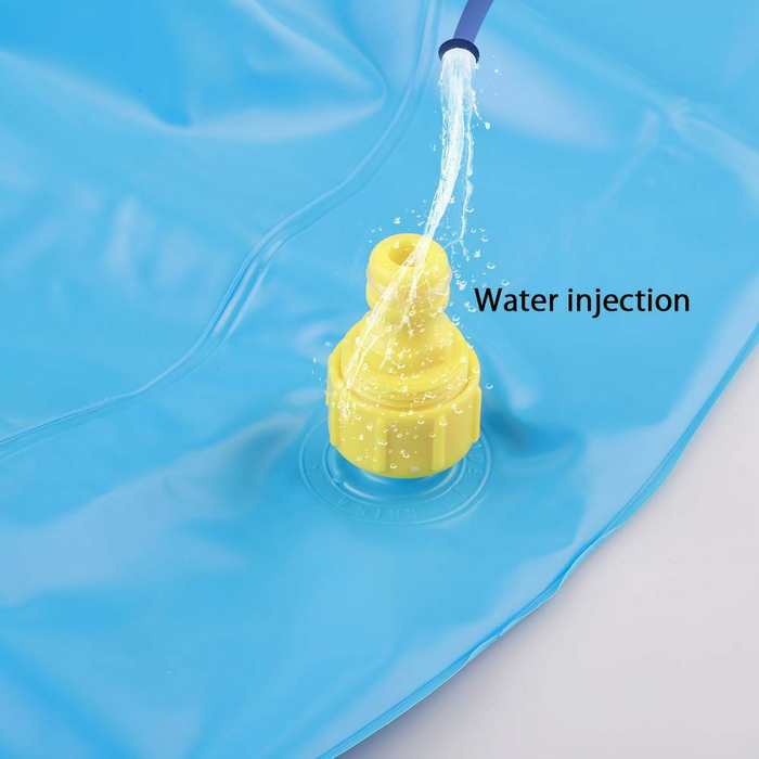 170cm Inflatable Spray Splash Water Mat Outdoor Pool