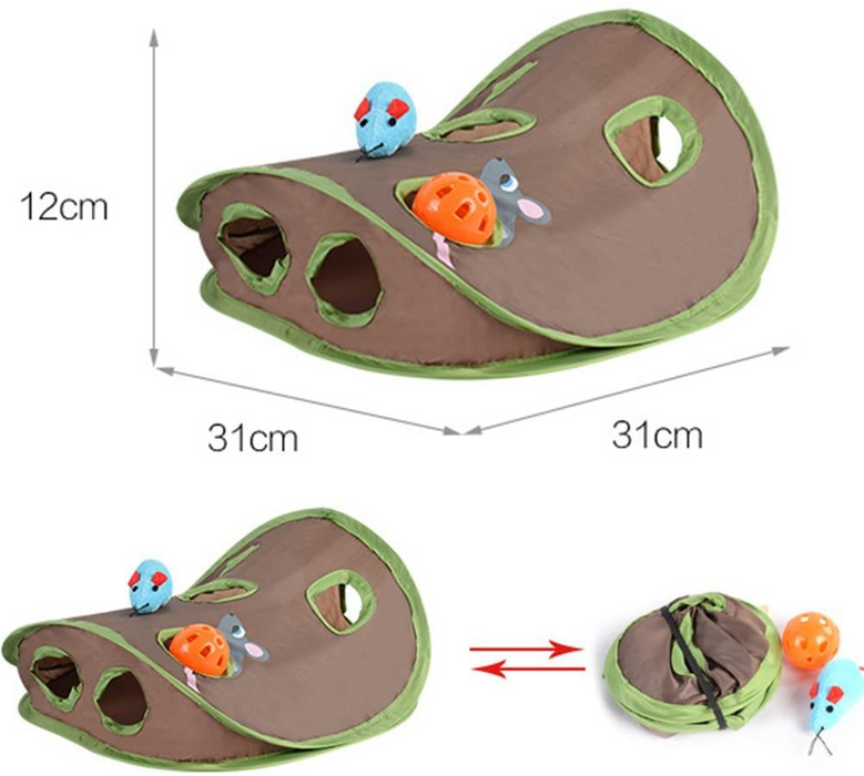 Mouse Hunt Cat room Toy