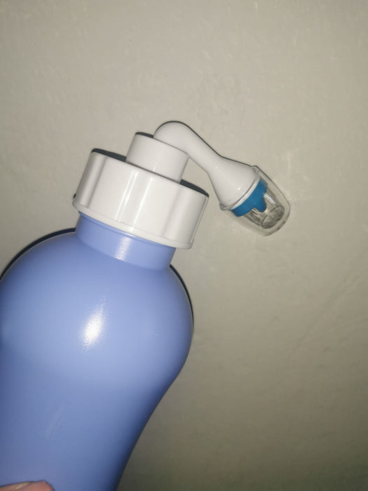 Portable Bidet Sprayer/Peri Bottle for Postpartum Perineal Care-hemmoroid 450ML