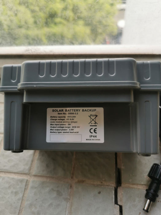 Solar Fountain Pump with Backup Battery