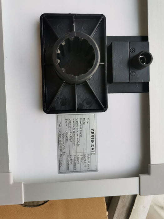 Solar Fountain Pump with Backup Battery