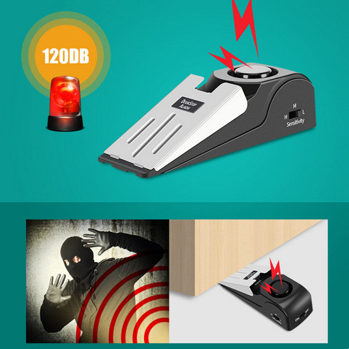 Portable Door Lock Alert