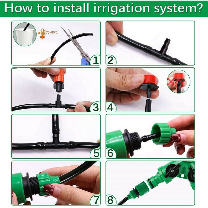 50M Water Irrigation System
