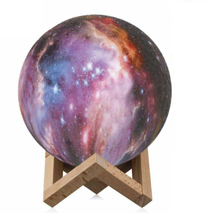 3D USB LED Magical Moon Night Light Moonlight