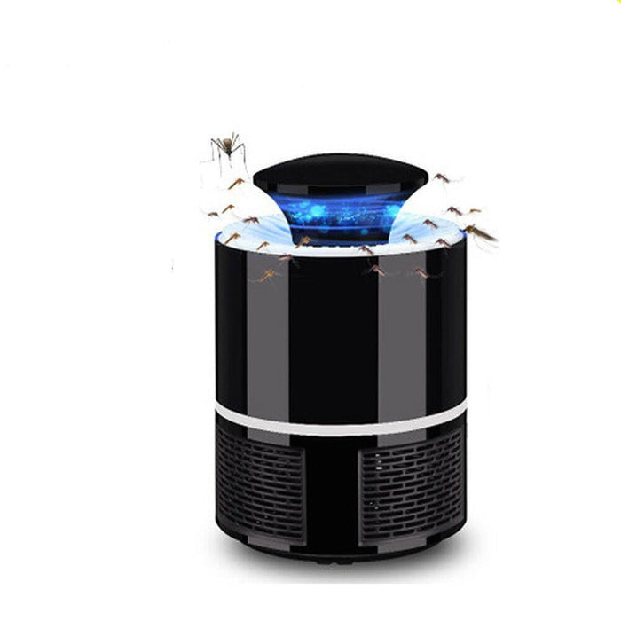 USB Mosquito Insect Killer Electric LED Light Fly Bug Zapper Trap Catcher Lamp
