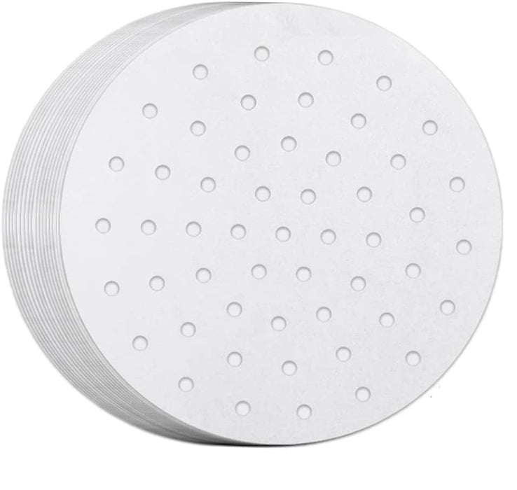 200pcs Air Fryer Liners Perforated Parchment Paper