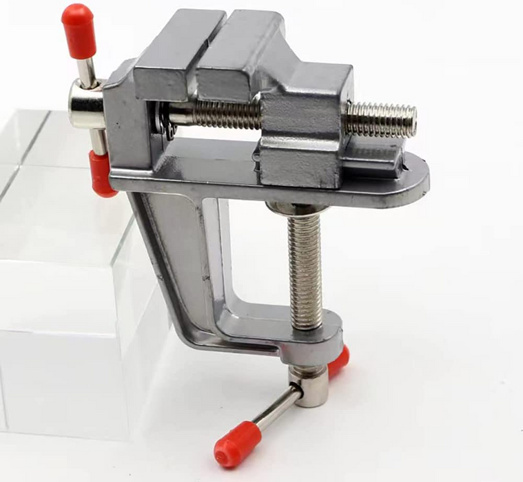 Mini Table Bench Vise Work Bench Clamp Craft Repair Tool
