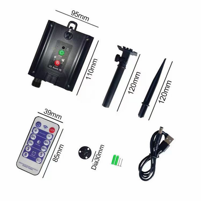 300LED 8 Modes Garden Solar Light Fairy String Lights