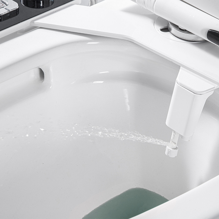 Non-electric Bidet Attachment Cold Water Toilet Seat Attachment