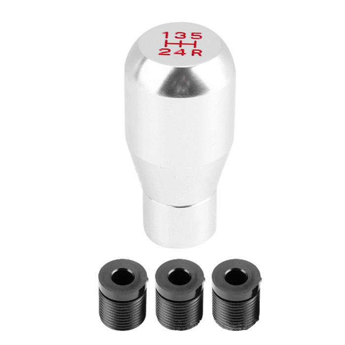 Car Gear Shift Knob - Silver
