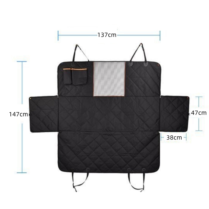 Pet Cat Dog Back Car Seat Cover Hammock NonSlip Protector Mat