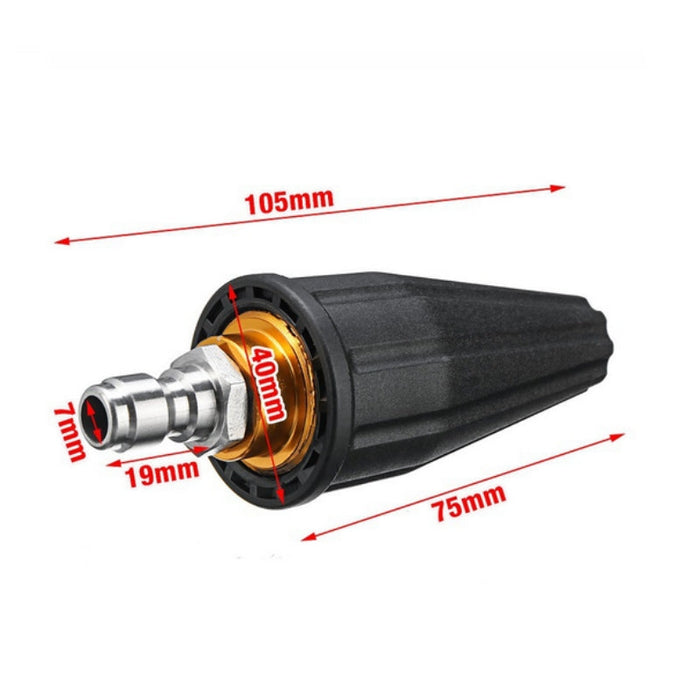 Turbo Nozzle with 5 Spray Tips
