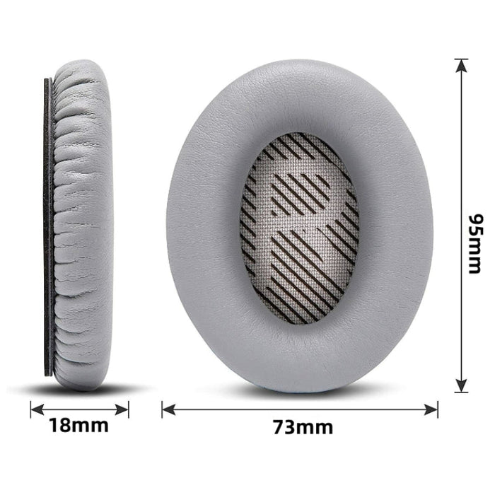 Replacement Ear Pads Cushions for Bose QuietComfort 35 QC35 II QC25 QC15 AE2