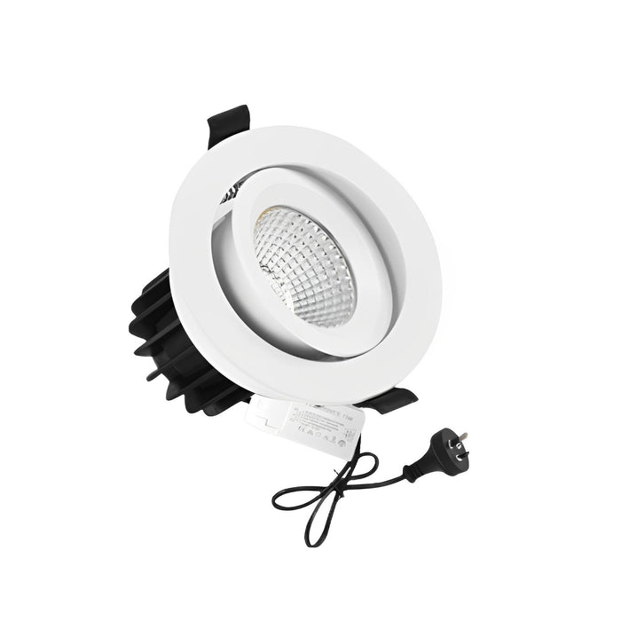 13W 1150 lumens ,Tri-Color Dimmable LED Downlight, Dia 102mm
