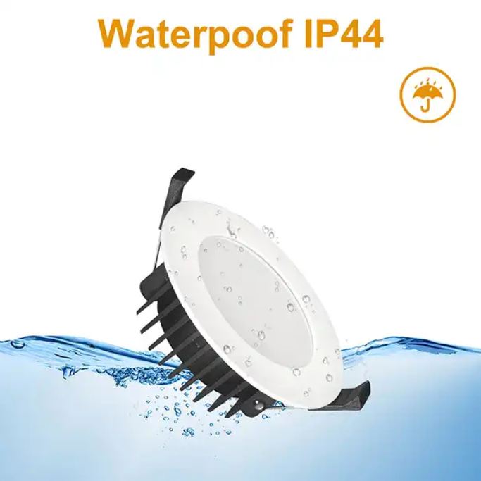 13W 1170 lumens ,Tri-Color Dimmable LED Downlight, Dia 108mm