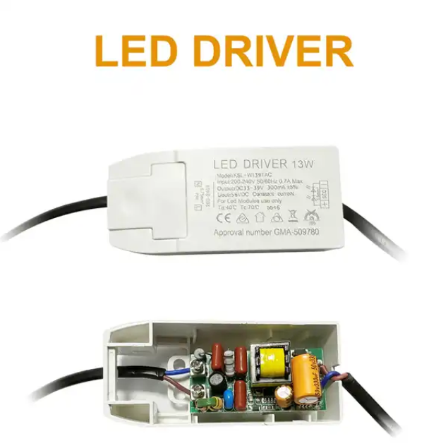 13W 1150 lumens ,Tri-Color Dimmable LED Downlight, Dia 102mm