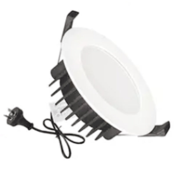 13W 1170 lumens ,Tri-Color Dimmable LED Downlight, Dia 108mm
