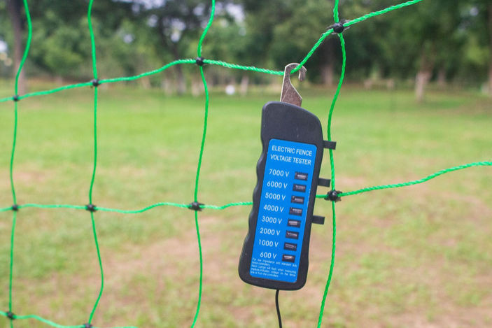 Electric Fence Voltage Tester