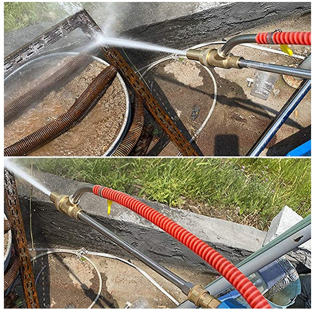 M22 Pressure Washer Sand Blast Lance Wand Attachment