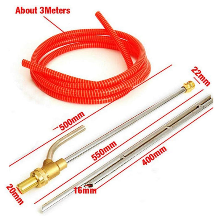 M22 Pressure Washer Sand Blast Lance Wand Attachment