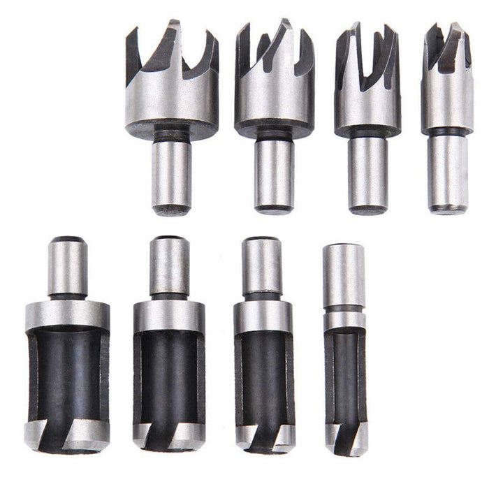 23pcs Woodworking Chamfer Drilling Tool Kit