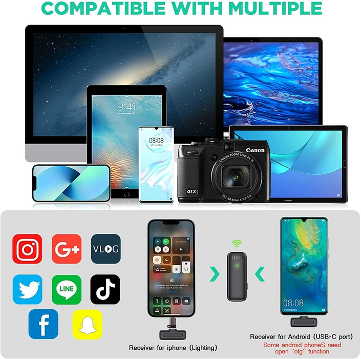 Wireless Microphone