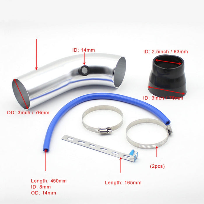 Car Cold Air Intake Filter Pipe Hose System