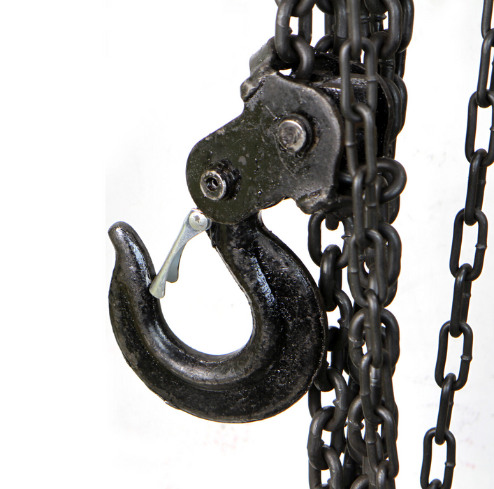 Chain Block & Tackle Hoist 3M 2Ton