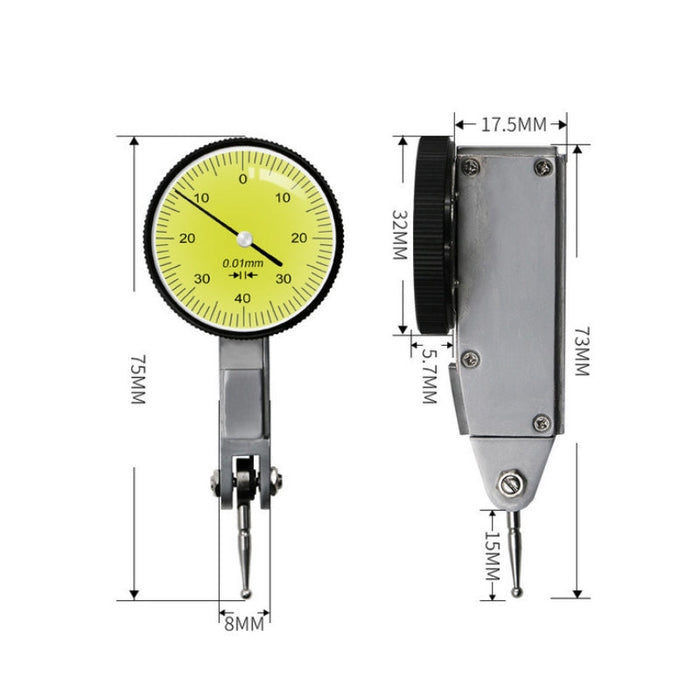 Dial Test Indicator Gauge