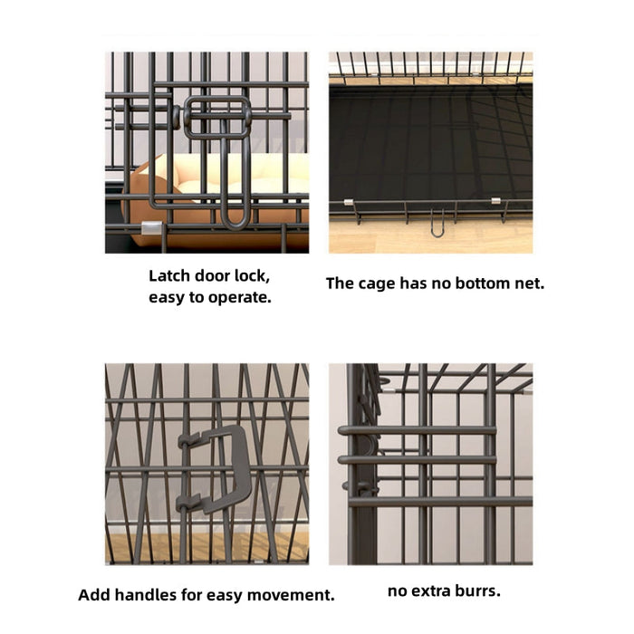 Pet Cage - 61x42x50cm