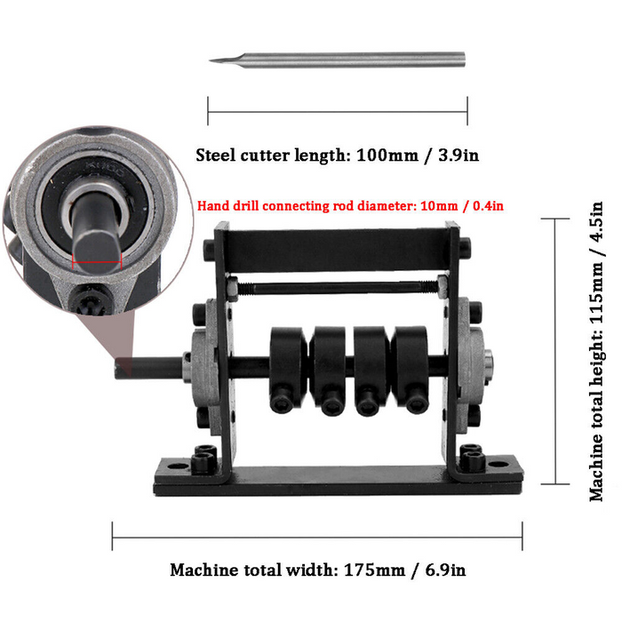 Manual Electric Wire Stripping Machine