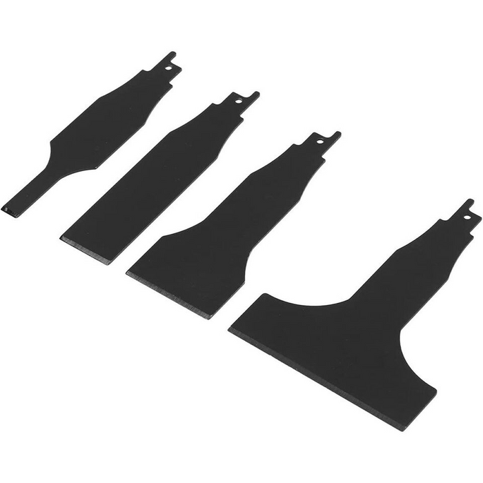 4Pcs Scraper For Reciprocating Saw Blade