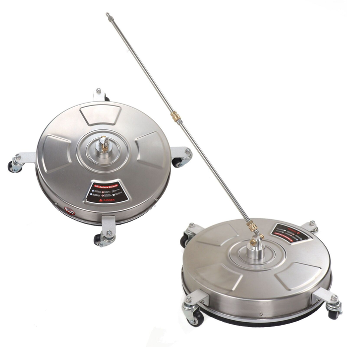 18" Pressure Washer Surface Cleaner