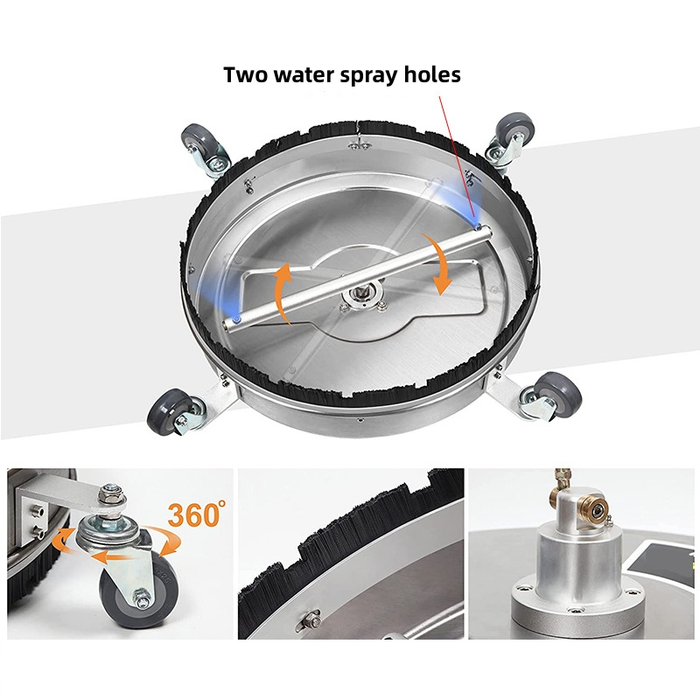 18" Pressure Washer Surface Cleaner