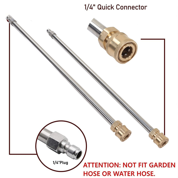 18" Pressure Washer Surface Cleaner
