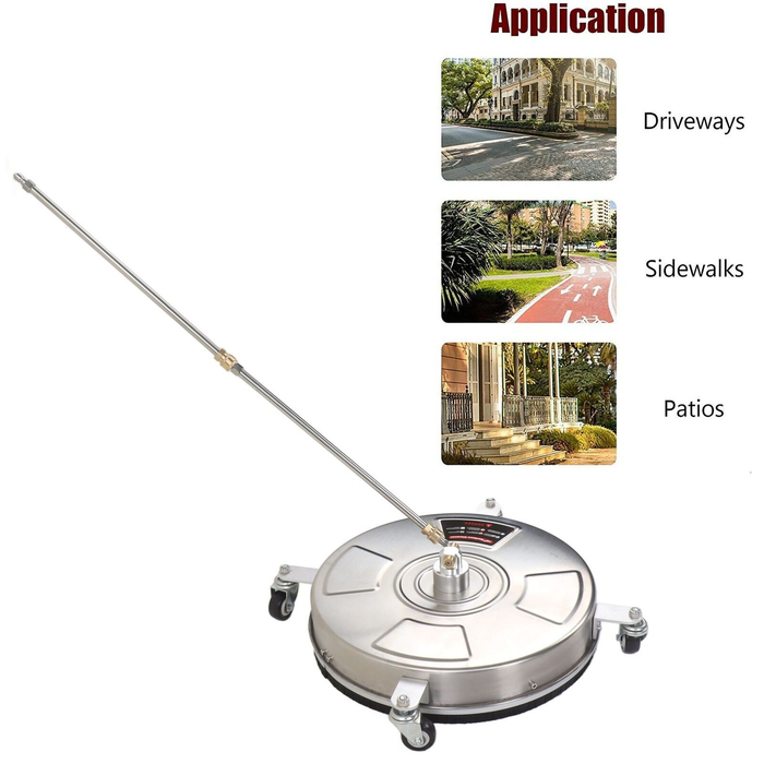 18" Pressure Washer Surface Cleaner