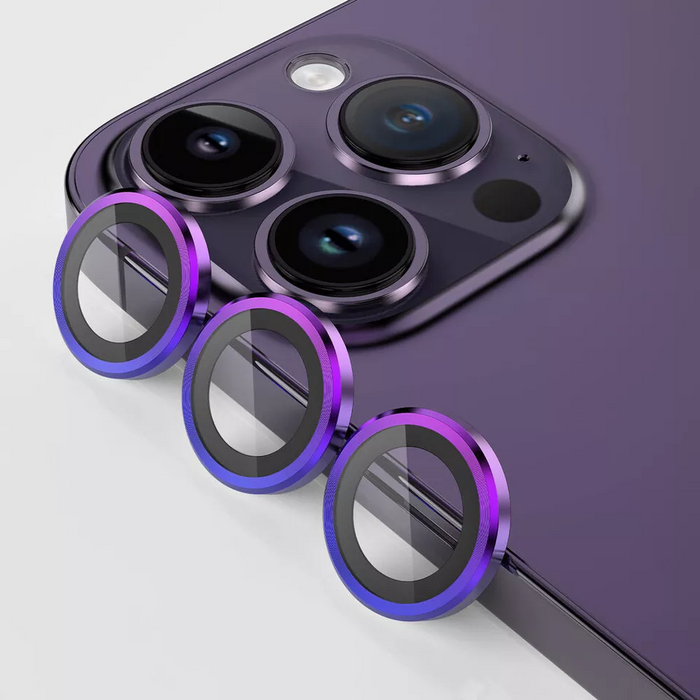 For iPhone 16 pro/16 pro max Camera Lens Tempered Glass Protector