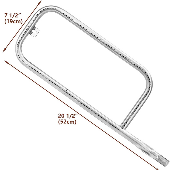 Grill Replacement Burner for Weber Q200 Q220 Q2000 Q2200 Series