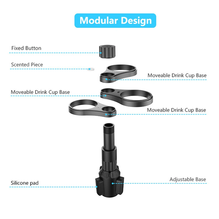 Multifunctional Car Cup Holder Expander