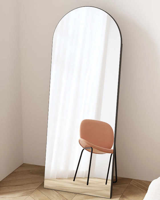 Arched Full Length Mirror with Stand