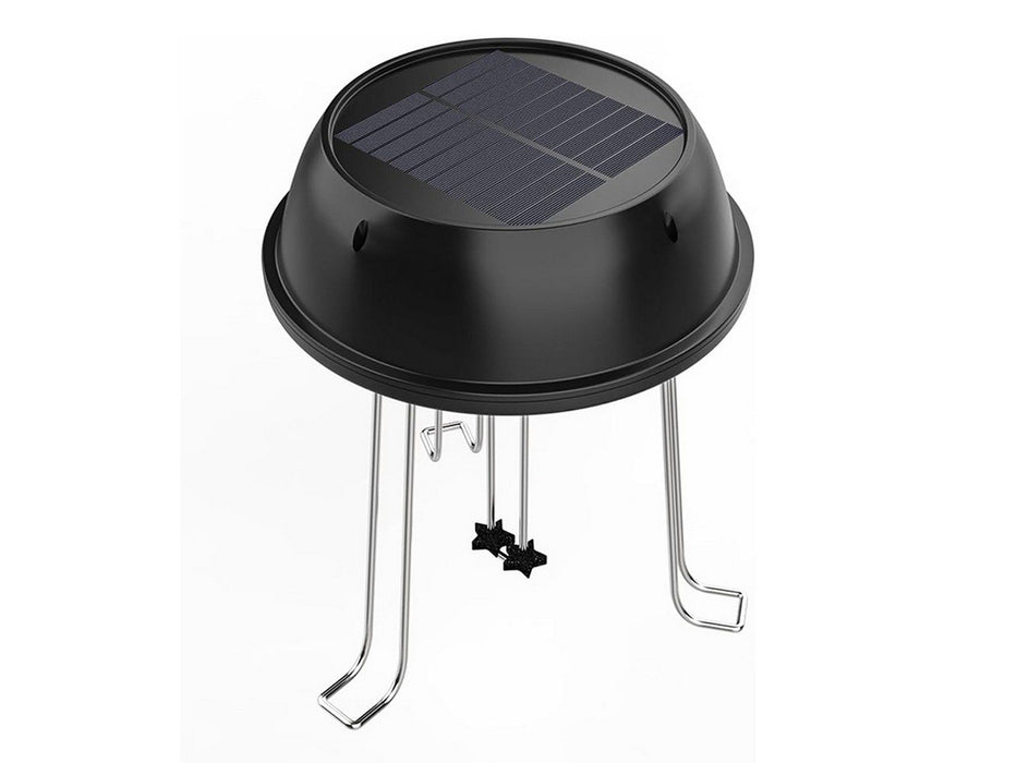 thumbnail image 2 of Sluffs Solar Bird Bath Fountain - Water Wiggler Agitator For Attracting Birds & Preventing Mosquitoes 2 of 10
