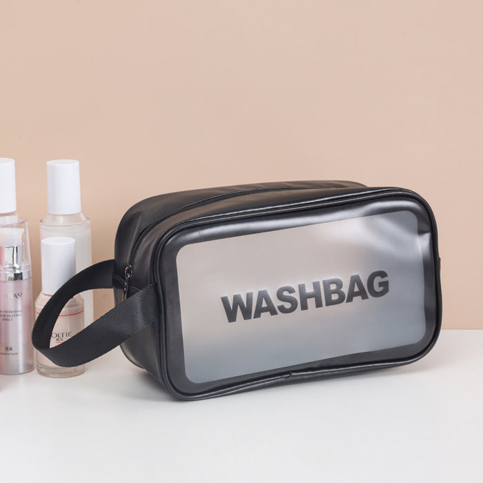 Transparent Travel Waterproof Cosmetic Bag