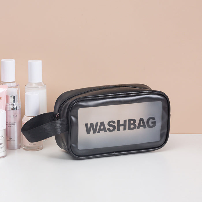 Transparent Travel Waterproof Cosmetic Bag