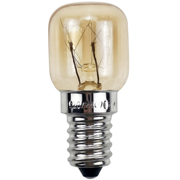 5Pcs E14 25W Himalayan Salt Lamp Globe Bulbs Replacement