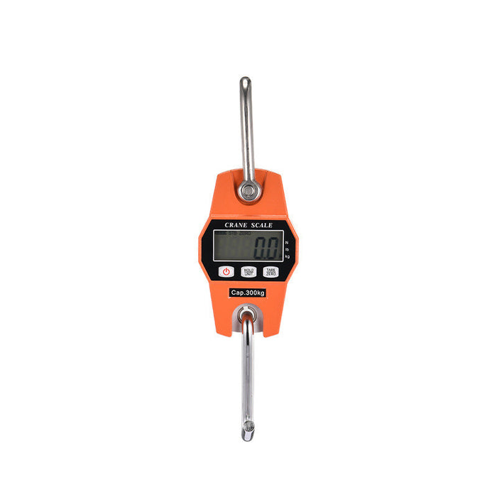 Portable Crane Scale 300kg LCD Digital Electronic Hook Hanging Scale